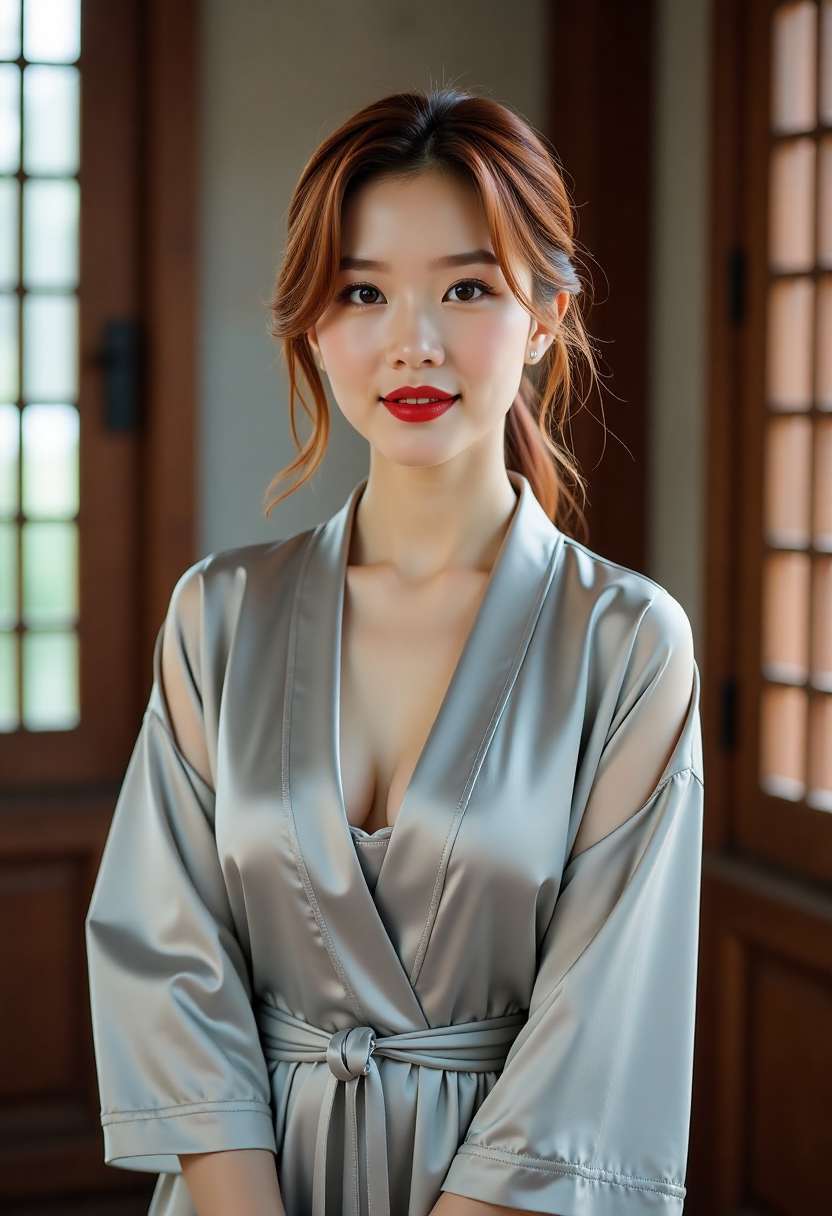 美人